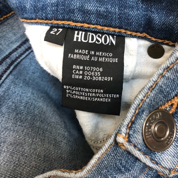 Hudson distressed denim - Picture 4 of 4